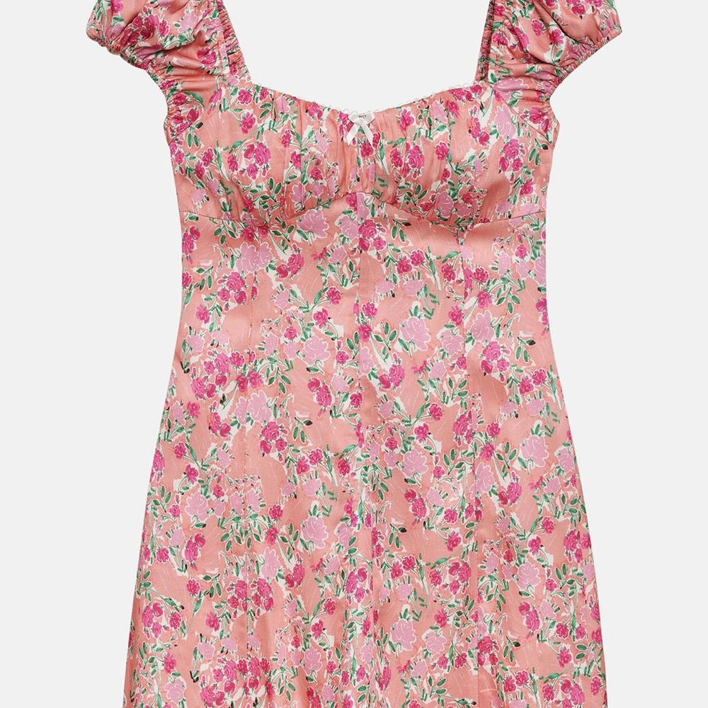 For Love & Lemons Antonia Mini Dress - Picture 6 of 10